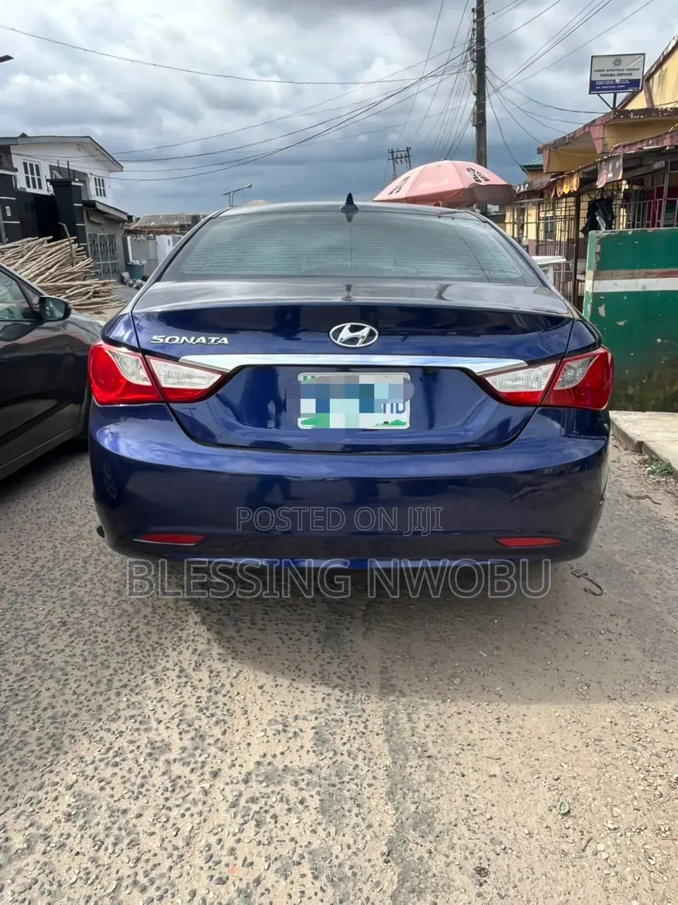 Hyundai Sonata 2013 Blue