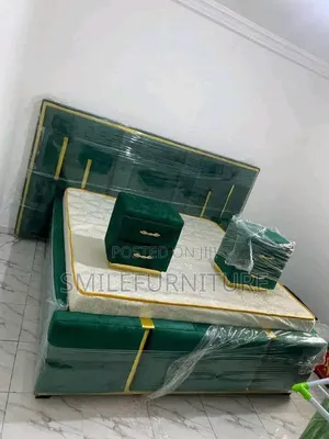 Pattern Bedframe