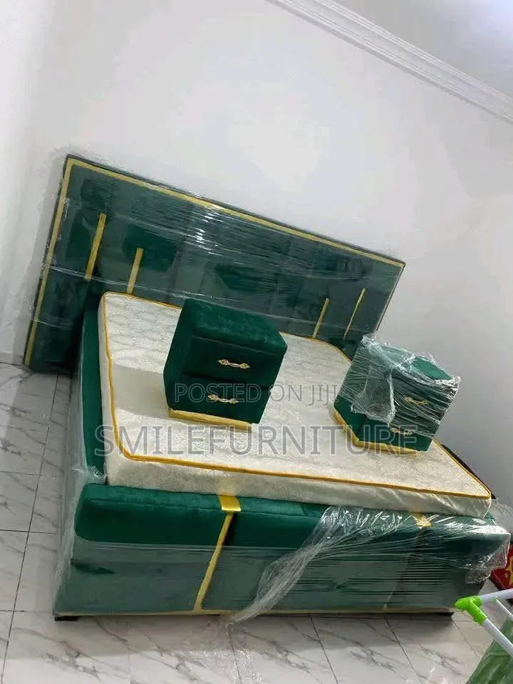 Pattern Bedframe