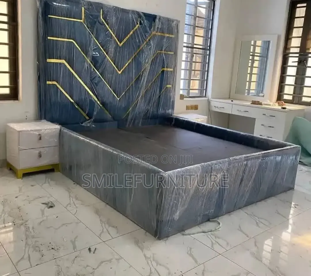 Pattern Bedframe