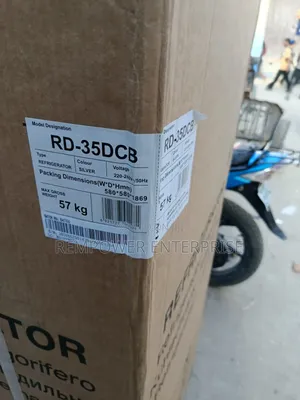 Original Hisense Refrigerator 35DCB With Dispenser