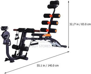 Seven Pack Exercise and Fitness Machine