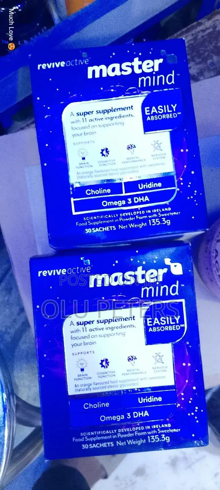 Revive Master Mind