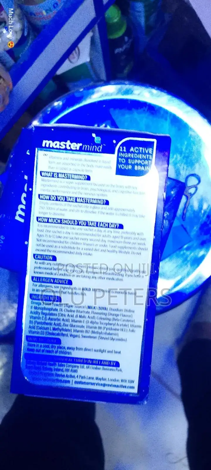 Revive Master Mind