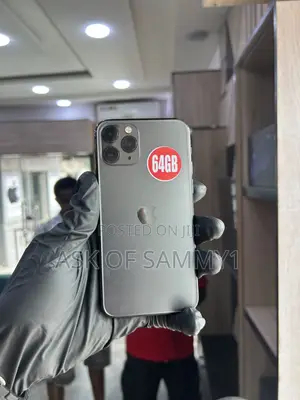 Apple iPhone 11 Pro 64 GB Black