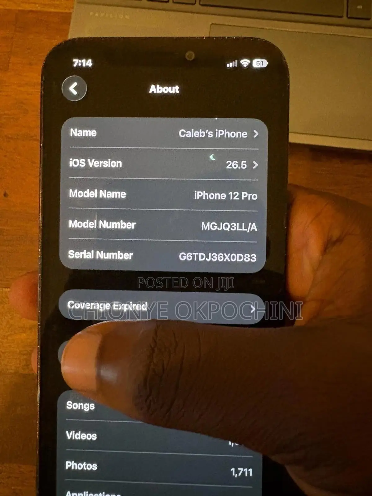 Apple iPhone 12 Pro 128 GB Blue