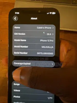 Apple iPhone 12 Pro 128 GB Blue