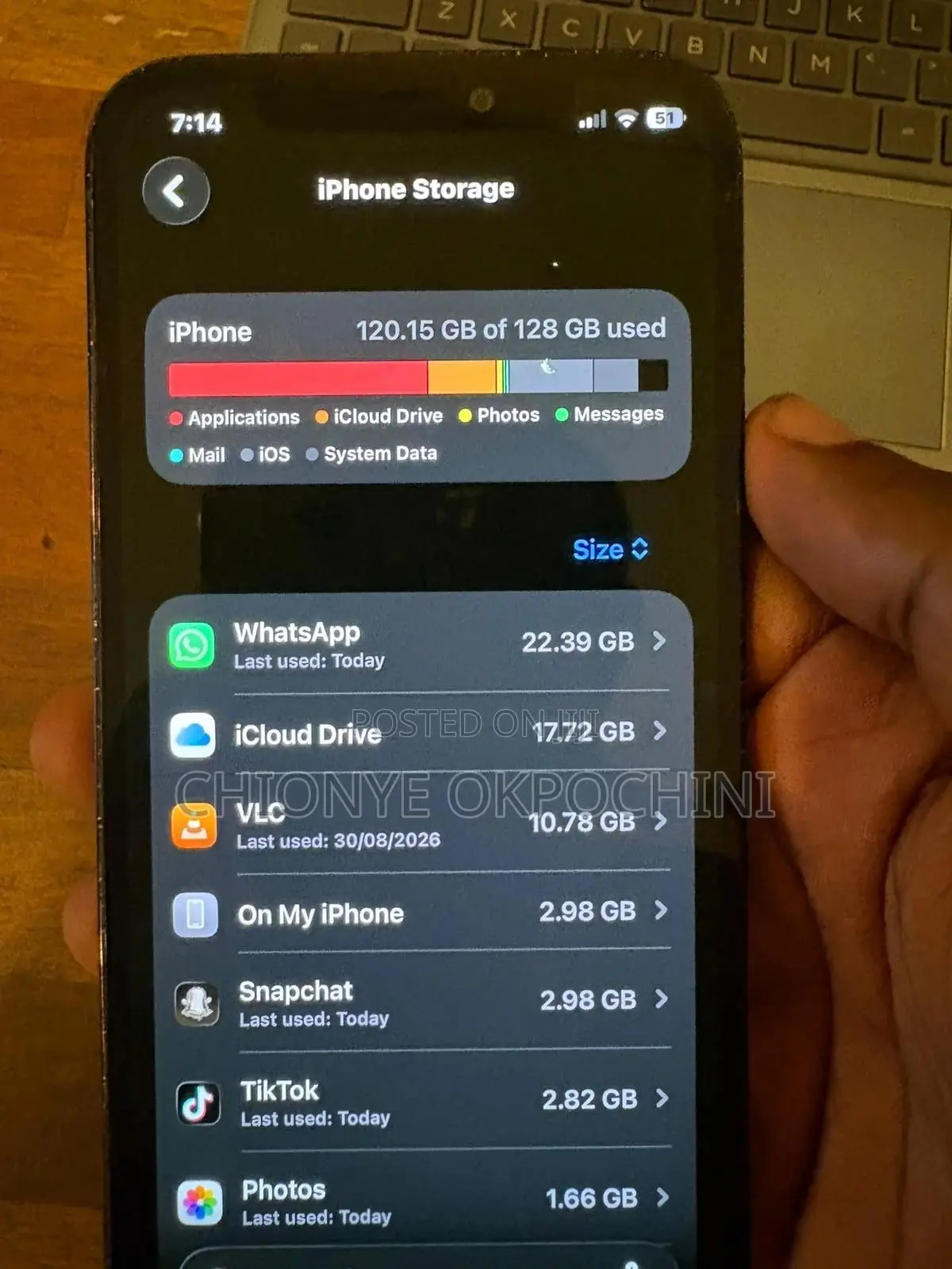 Apple iPhone 12 Pro 128 GB Blue