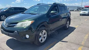 Toyota RAV4 2014 Green