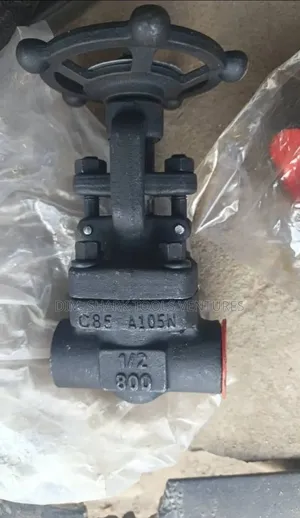 1/2-Inch Class 800 Forged Steel Gate Valve(ASTM A105N Carbon Steel)