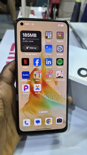 Oppo Reno8 T 256 GB Black