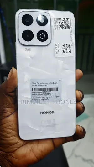 Honor 200 Smart 256 GB White