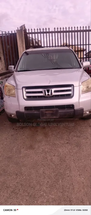 Honda Pilot EX 4x2 (3.5L 6cyl 5A) 2006 Silver