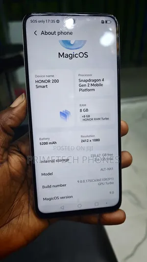 Honor 200 Smart 256 GB White