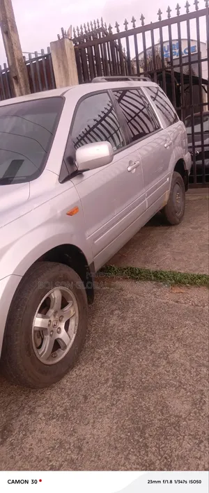Honda Pilot EX 4x2 (3.5L 6cyl 5A) 2006 Silver