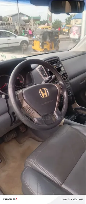 Honda Pilot EX 4x2 (3.5L 6cyl 5A) 2006 Silver