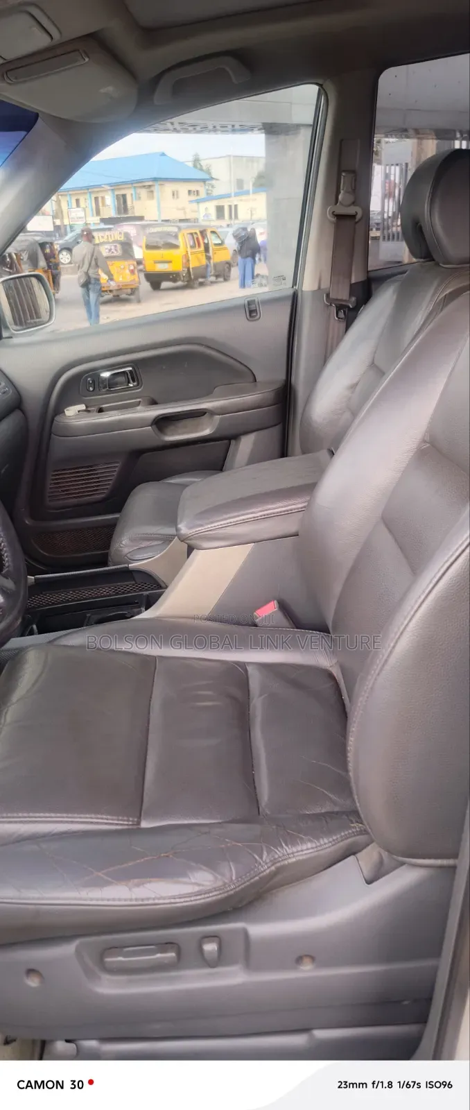 Honda Pilot EX 4x2 (3.5L 6cyl 5A) 2006 Silver