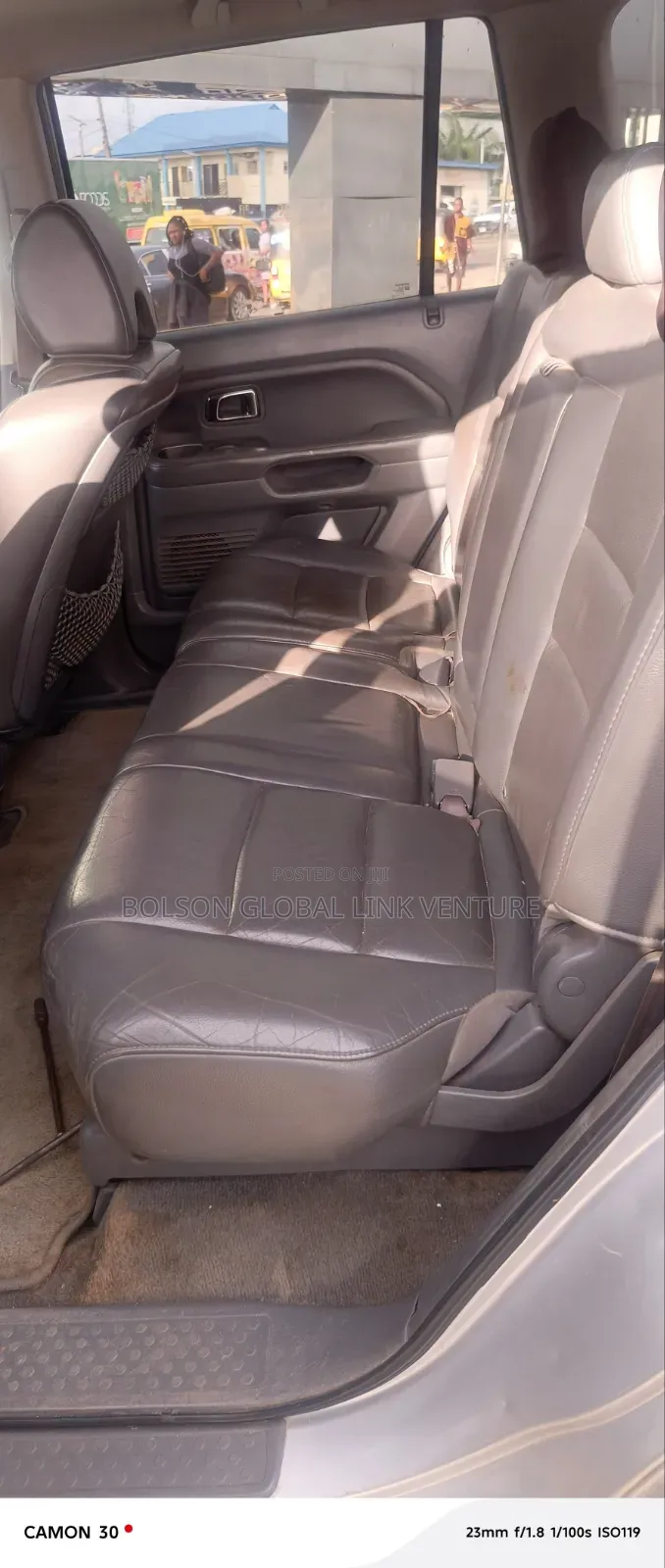 Honda Pilot EX 4x2 (3.5L 6cyl 5A) 2006 Silver