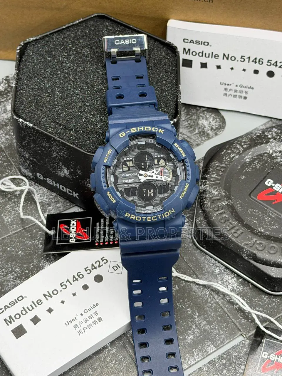 G-Shock Rubber Watch