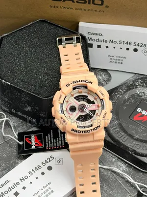 G-Shock Rubber Watch