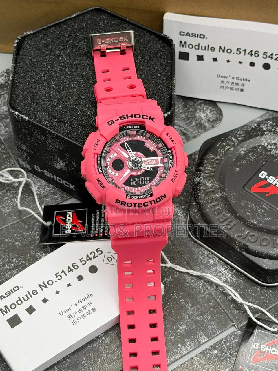 G-Shock Rubber Watch