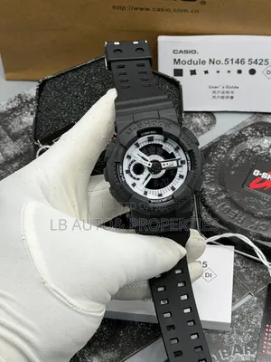 G-Shock Rubber Watch