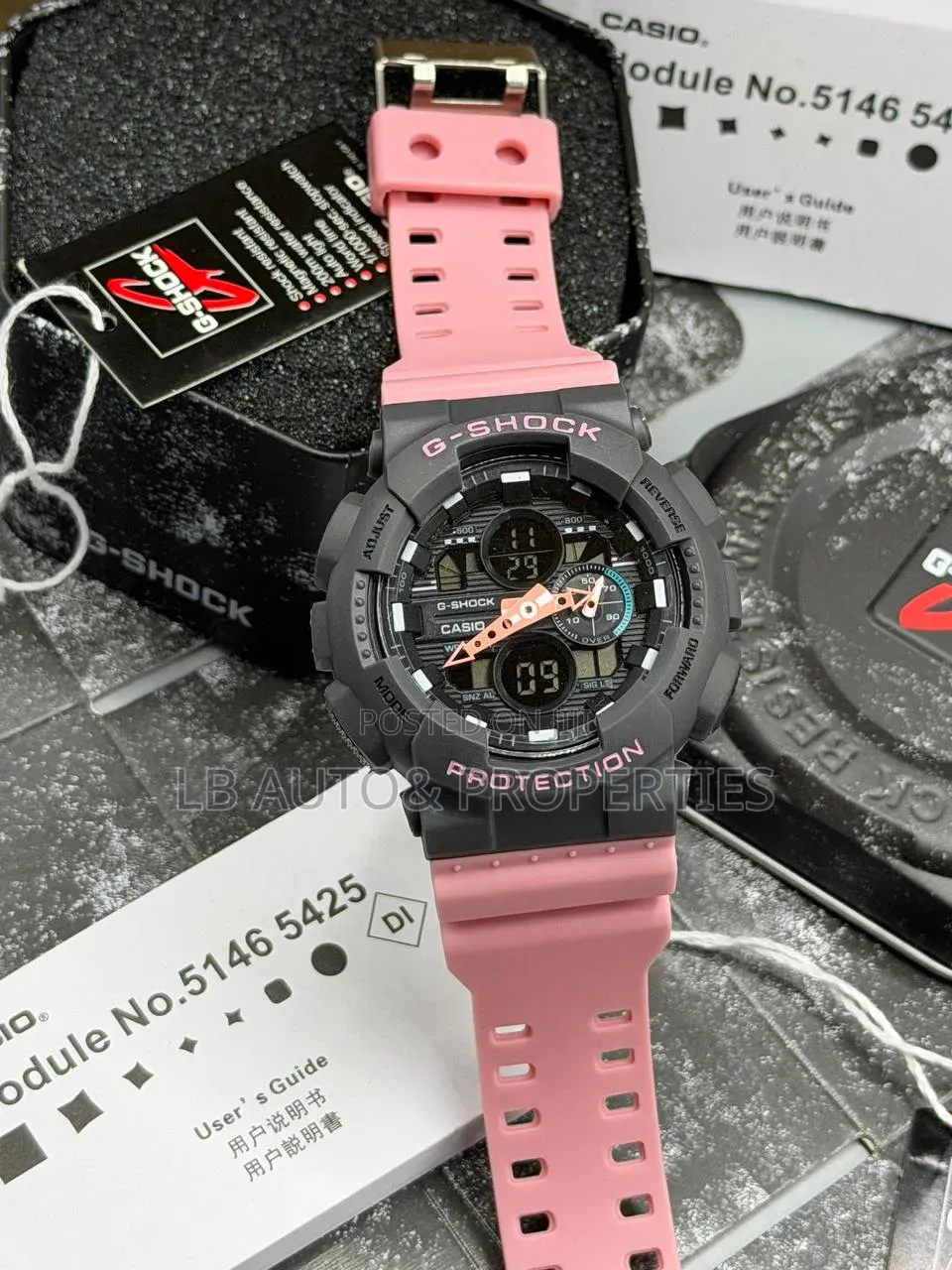 G-Shock Rubber Watch