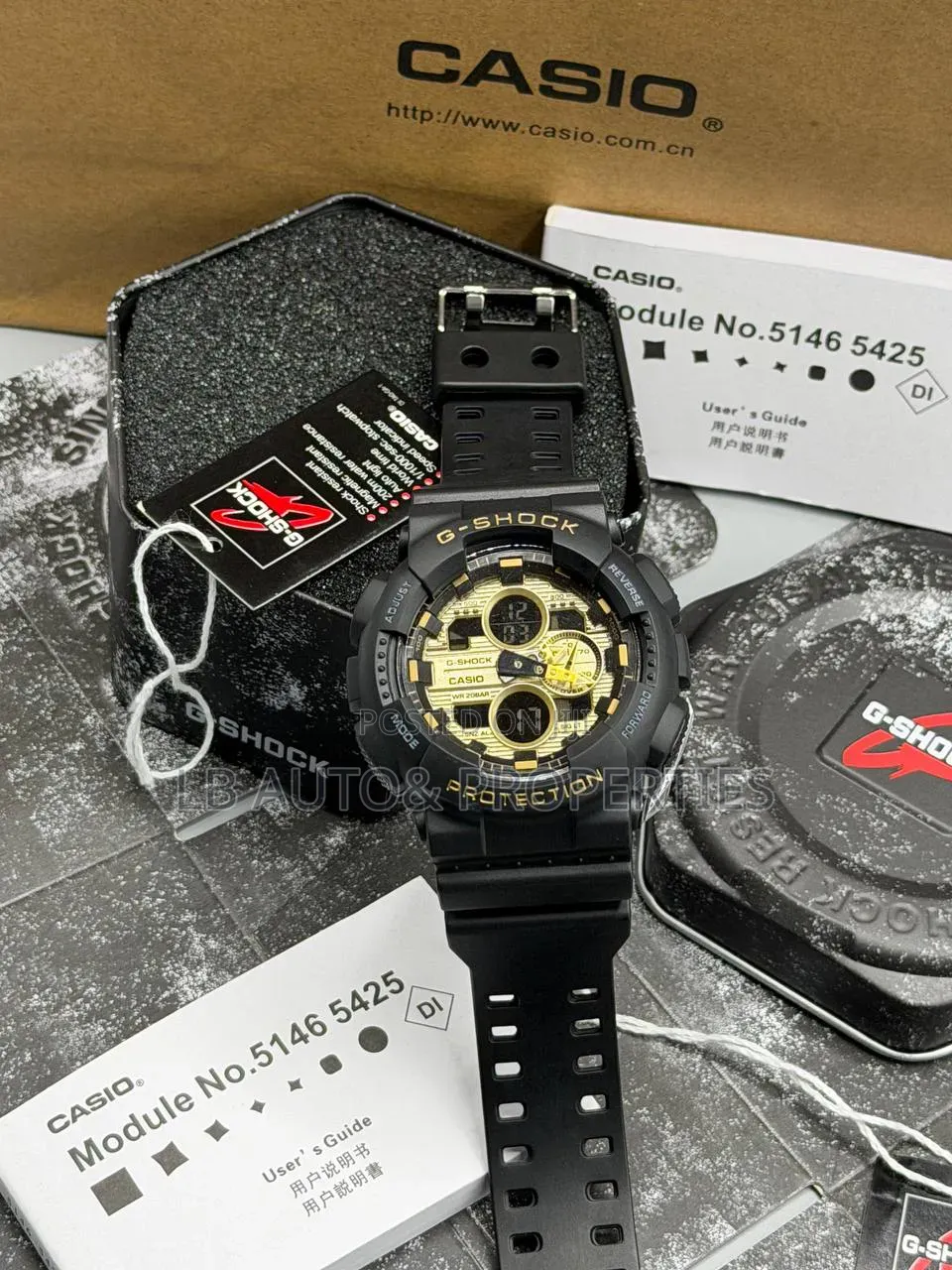 G-Shock Rubber Watch