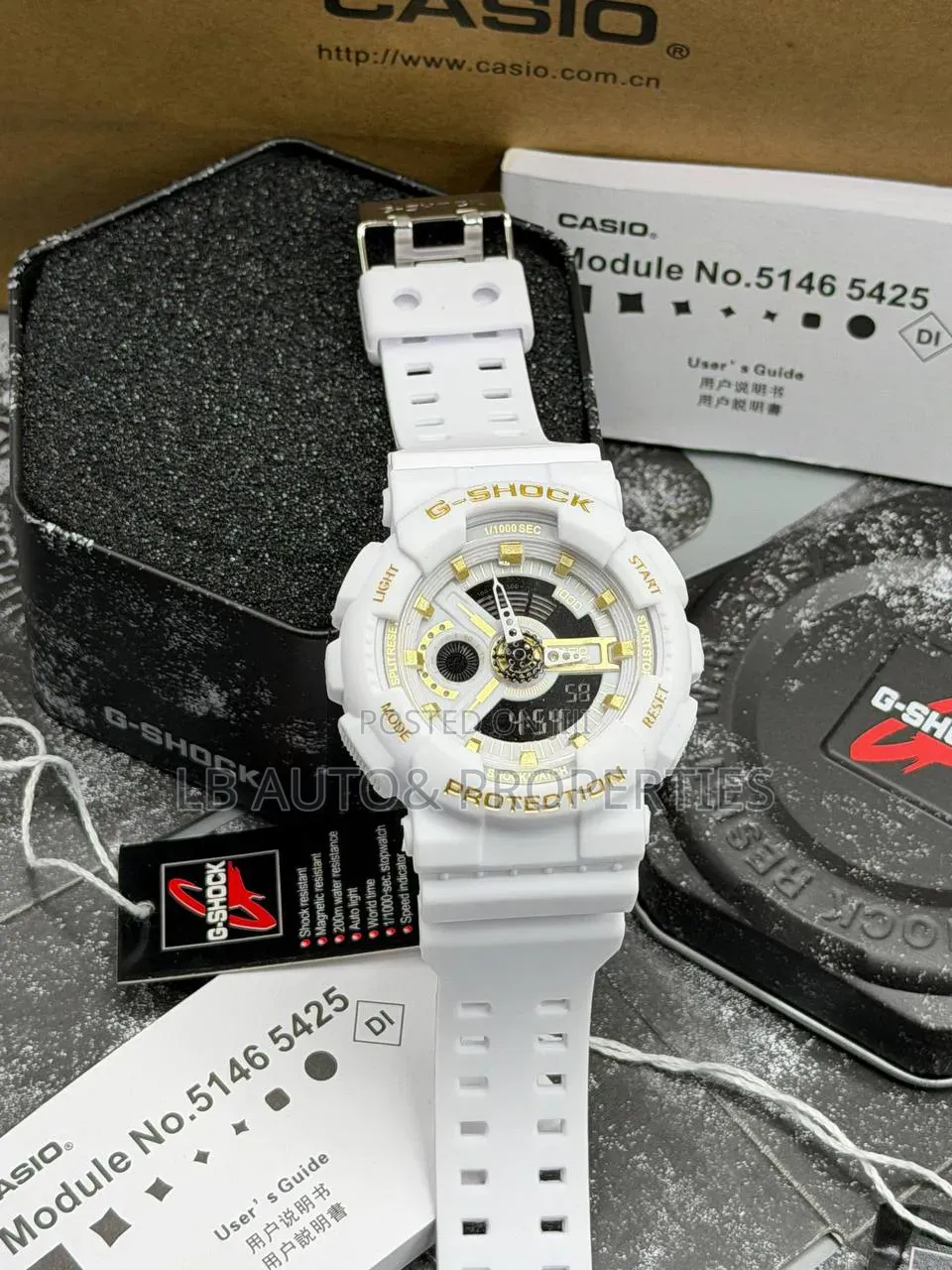 G-Shock Rubber Watch