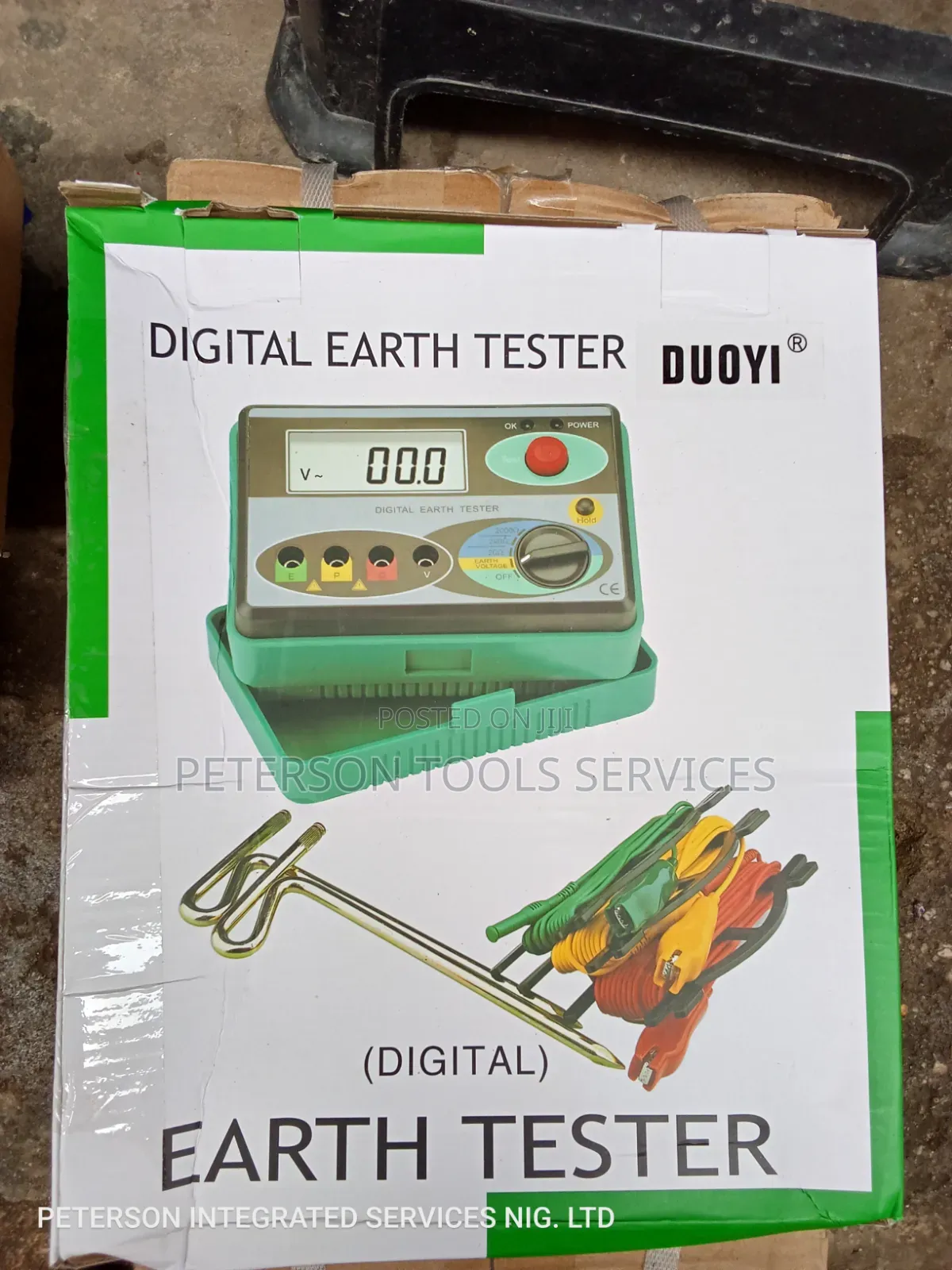 Digital Earth Tester