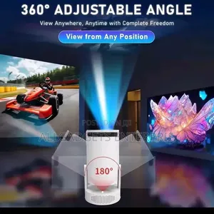 Battery Powered Smart Projector