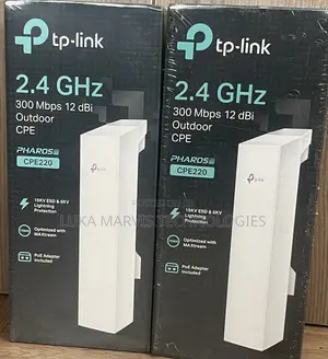 TP-Link 2.4GHz Outdoor CPE 220