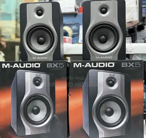 M-Audio Bx5 Carbon Studio Monitor (Used Like New)