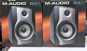M-Audio Bx5 Carbon Studio Monitor (Used Like New)
