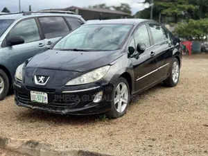 Peugeot 408 2015 Black
