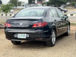 Peugeot 408 2015 Black