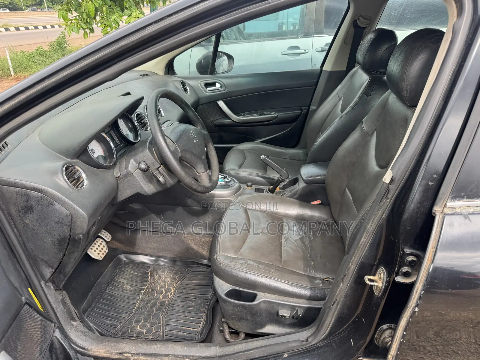 Peugeot 408 2015 Black