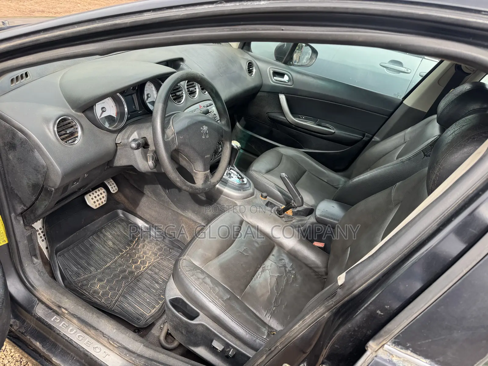 Peugeot 408 2015 Black