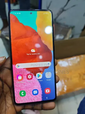 Samsung Galaxy A51 128 GB Black