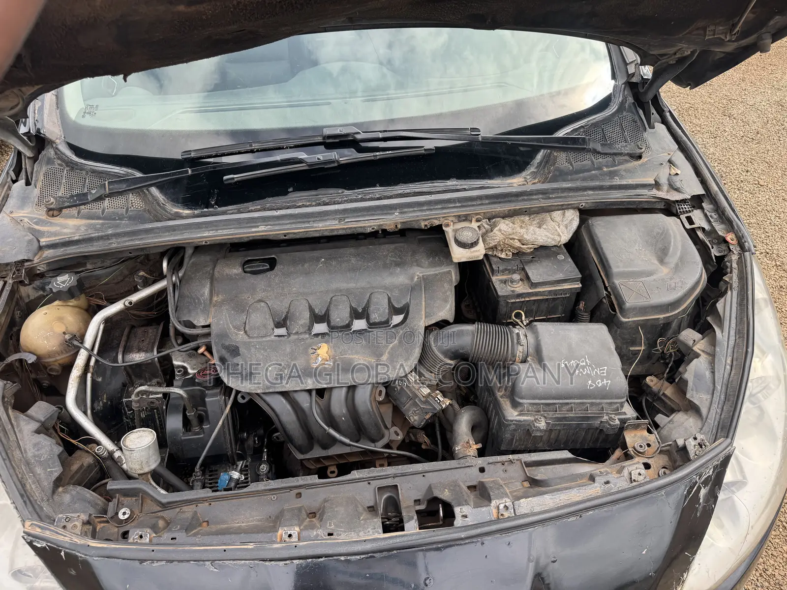 Peugeot 408 2015 Black