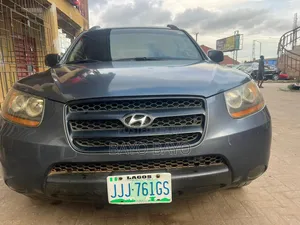 Hyundai Santa Fe 2009 Blue