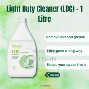 Light Duty Cleaner (LDC) - 1 Litre Remove Dirt Grease Stain Fresh Spac