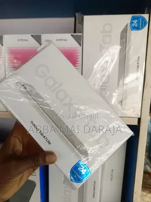 New Samsung Galaxy Tab A7 Lite 32 GB Gray