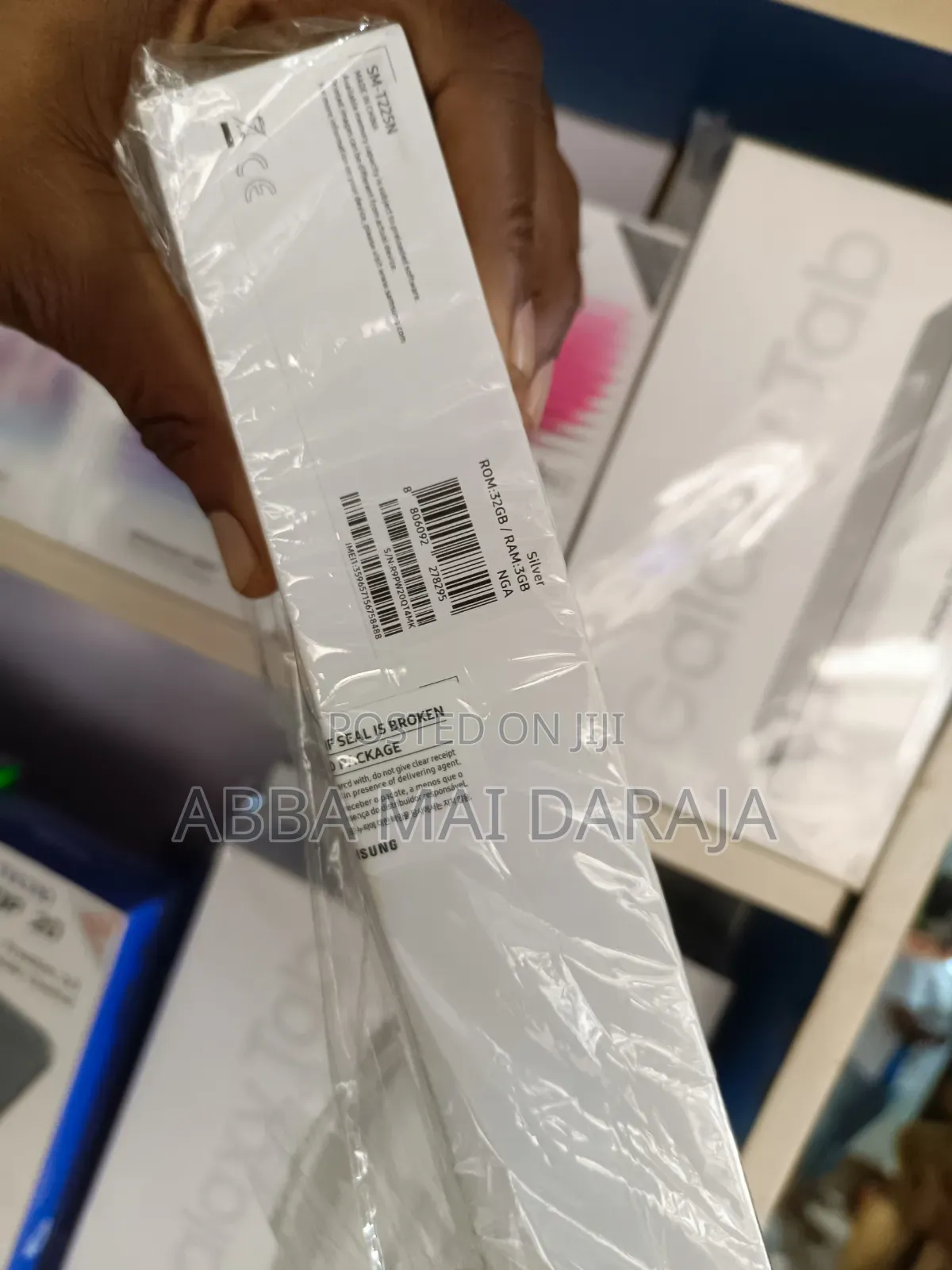 New Samsung Galaxy Tab A7 Lite 32 GB Gray