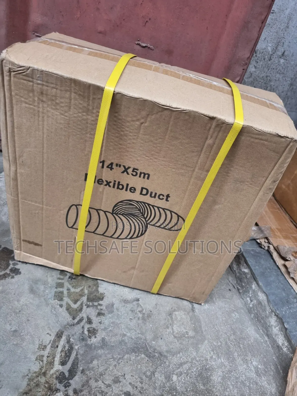 Flexible PVC Ventilation Duct Hose