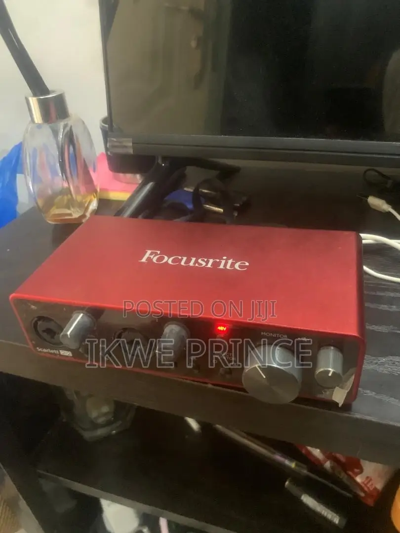 Focusrite 2i2 3rd Gen