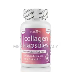 ProXaatti Premium Hydrolyzed Collagen Complex - 120 Capsules