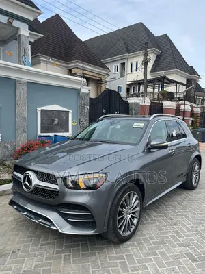 Mercedes-Benz GLE-Class GLE 450 4MATIC 2020 Gray