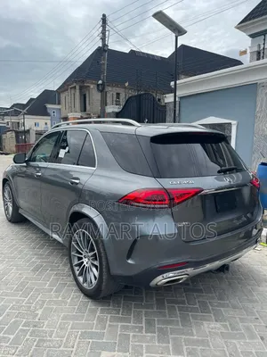 Mercedes-Benz GLE-Class GLE 450 4MATIC 2020 Gray