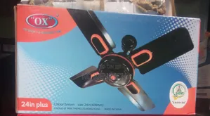 Ox Ceiling Fan 24inch, 4 Short Blade